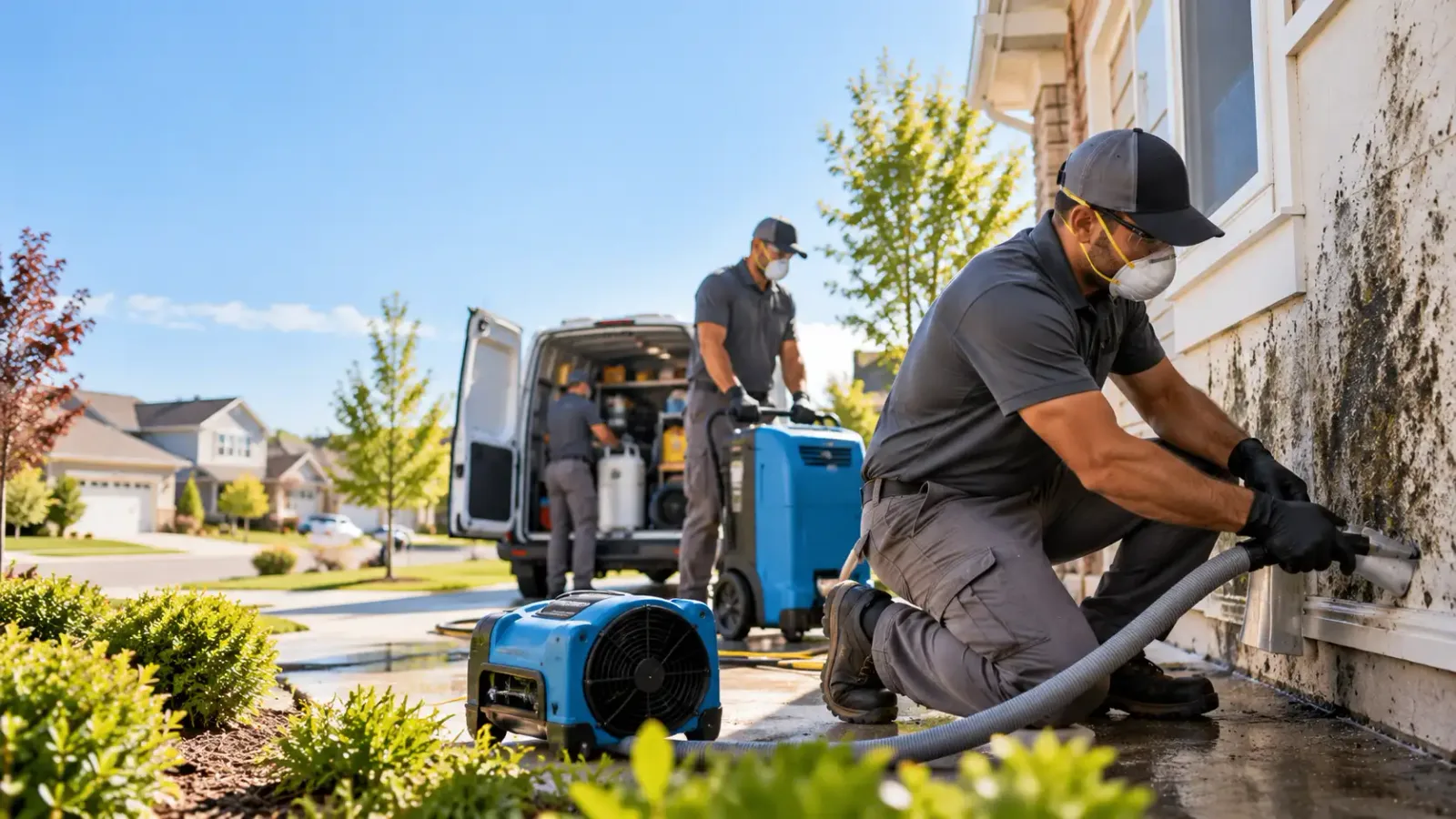 Mold Remediation in Indian Springs, NV